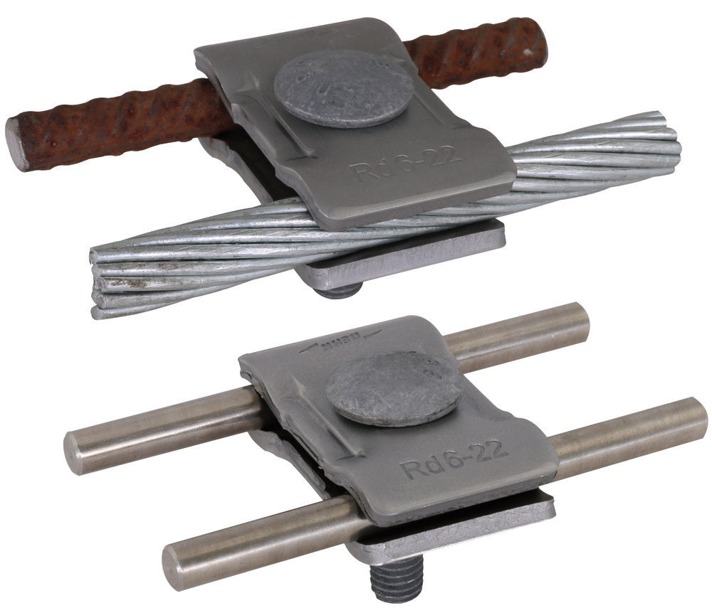 Dehn Conector Paralelo St Bare Para Rd 6-22mm PV 6.22 Frm10x40 Stblank - 306121