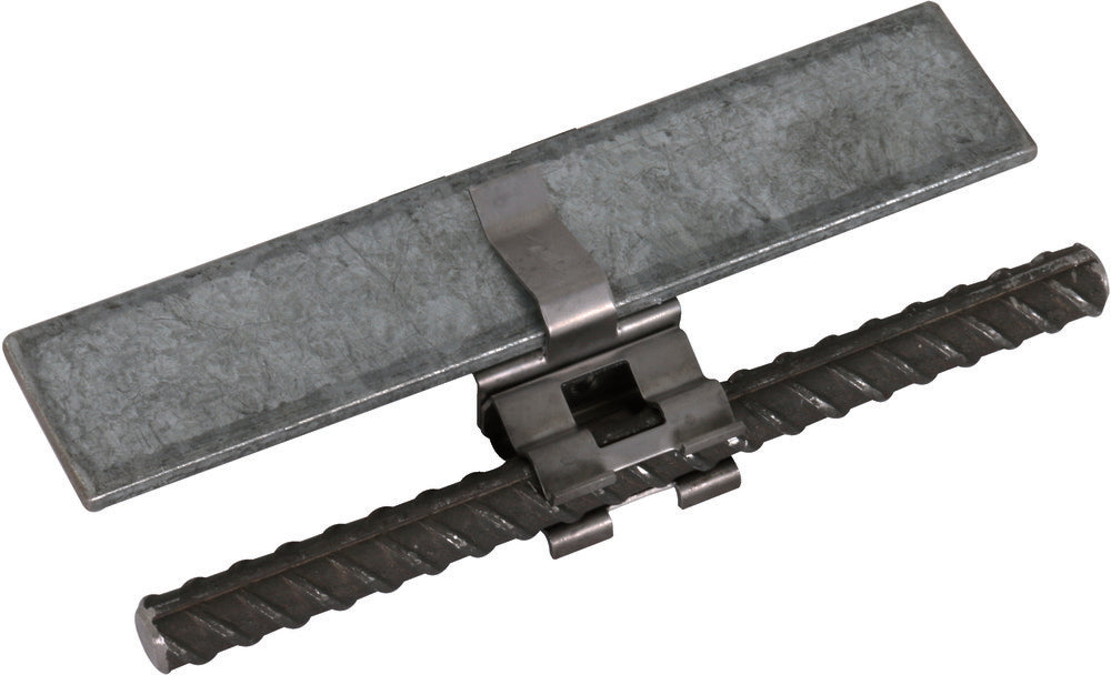 Dehn DC BK 12 FL30 STBLANK Abrazadera de refuerzo RD 12MM 10MM - 308143 [2 piezas]