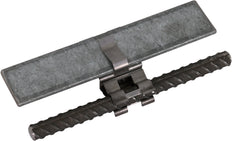 Dehn DC BK 12 FL30 STBLANK Abrazadera de refuerzo RD 12MM 10MM - 308143 [2 piezas]