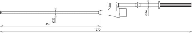 Comparador de fases Dehn PHV1P Unipolar 10-20KV 50Hz - 759712