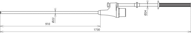Comp. de Fases Dehn PHV1P Unipolar 5-36KV 50HZ Conmutable - 759716