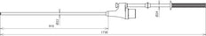 Comparador de fases Dehn PHV1P Unipolar 20-36KV 50Hz - 759736