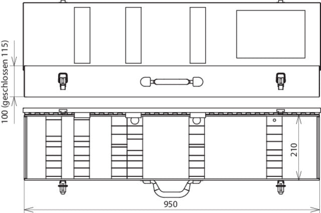 Dehn Test Prod S66 PHE III L 915mm Coded PHE880 SN7771 - 769701