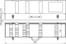 Dehn Test Prod S66 PHE III L 915mm Coded PHE880 SN7771 - 769701