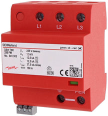 DEHN DSH TNC 255 FM Descargador Combinado Tipo 1+2 Para Trifásico TN-C - 941305