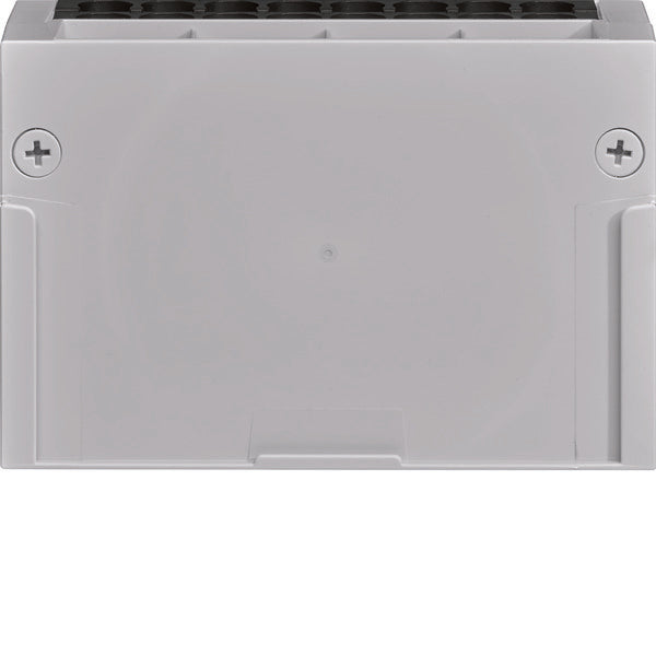 Accesorio de entrada de tubo Hager Vision con 2 filas - VKG81T