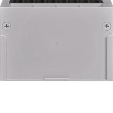 Accesorio de entrada de tubo Hager Vision con 2 filas - VKG81T