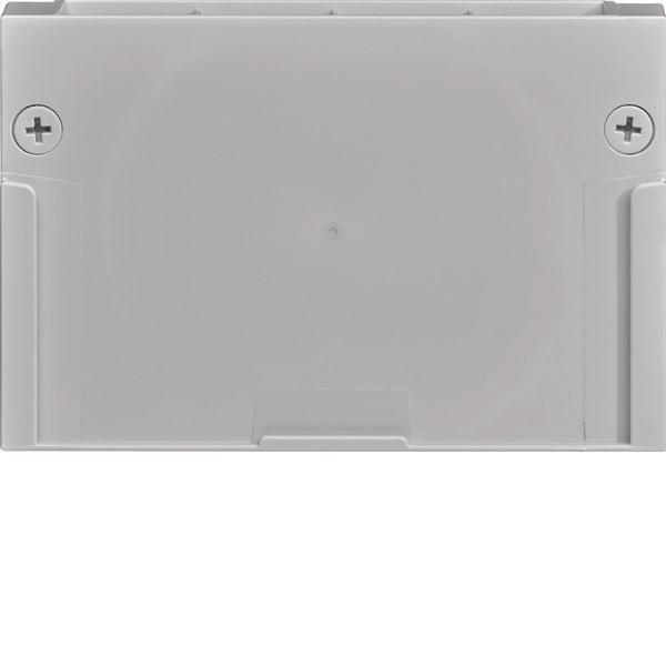 Accesorio Hager Vision Tapa Entrada Tubo 1 Fila - VKG87T