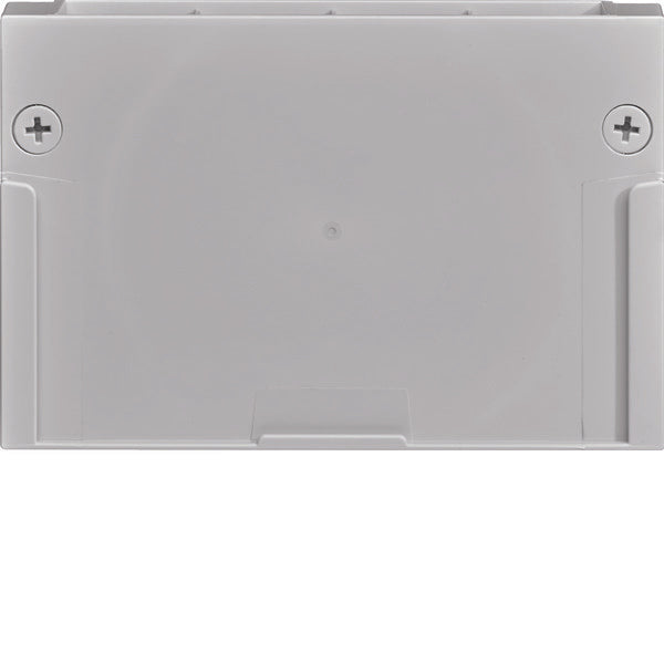 Accesorio Hager Vision Tapa Entrada Tubo 2 Filas - VKG88T