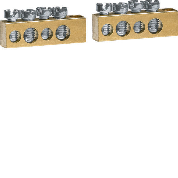 Hager Vision Terminal de Conexión de Expansión 2 Piezas - VKG94T [2 piezas]