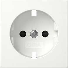 Gira Schuko Sistema de seguridad para niños 55 Blanco - 492127