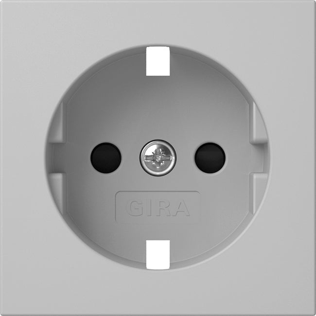 Gira Shuko Socket System 55 Grey M - 4921015