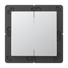 Jung Bluetooth Transmisor de pared A500 4 canales Aluminio - BLEA595AL
