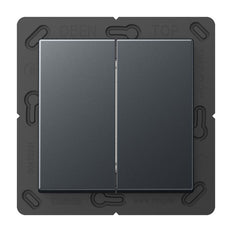 Jung A500 Transmisor de pared de 4 canales Ant Mate - FOHA595ANM