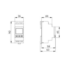 BEG TS-ASTRO-2-NFC Reloj Interruptor Horario 1 Canal - 93142