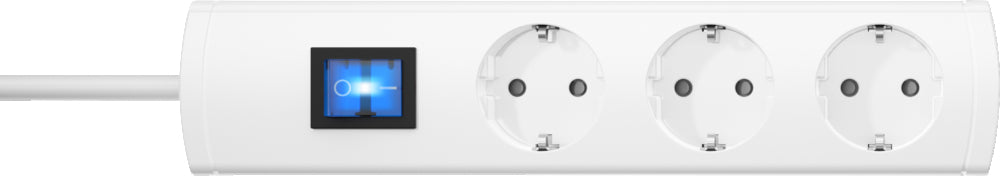 Interruptor de 3 vías Kopp Universal Plus Centro de cable blanco - 232602016