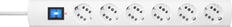 Kopp DuoVersal Plus 6-12 Protector contra sobretensiones Blanco - 234502008