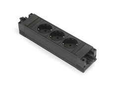 Bachmann Step Base 3x 230V RA GST Negro - 906.18818