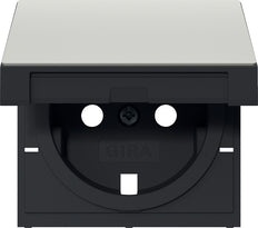 Gira Toma Schuko Sistema HC 55 Acero inoxidable - 4922600