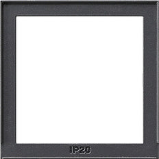 Gira TX44 Marco adaptador para Sistema 55 Antracita - 028967