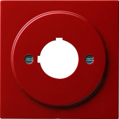 Gira Tapa Anillo Dispositivo 22.5mm S Color Rojo - 027243