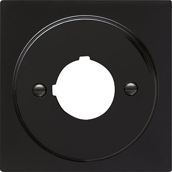 Gira Tapa Anillo Dispositivos 22.5mm S Color Negro - 027247