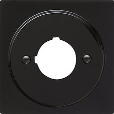 Gira Tapa Anillo Dispositivos 22.5mm S Color Negro - 027247