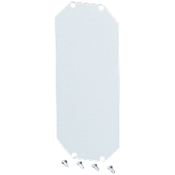 Hensel MI MP 1 Placa de Montaje Material Aislante 259x115mm 4mm Espesor - Mi MP 1