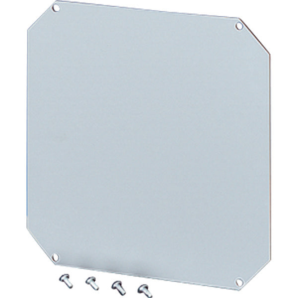 Hensel Mi Placa de montaje Pertinax BM2-8 Tamaño 265x265x4mm - MI MP 2