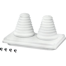 Hensel Brida de Entrada de Cable Con 2 Tapones de Montaje Hasta 72mm IP55 - MV FP 66