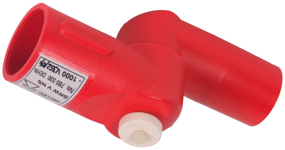 Tubo de entrada de ángulo ajustable Dehn para juego de limpieza en seco NS - 785530