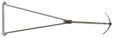 Soporte De Alero Ajustable Para Rd 7-10mm StSt 1.25-1.55m By Dehn - 239009