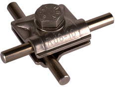 Abrazadera Dehn MV con tornillo hexagonal y arandela elástica - 390559