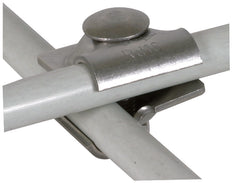Dehn MV Abrazadera StSt Rd 16/16mm Con Tornillo Cabeza Truss - 393069