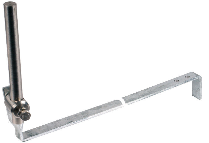 Portacañas Con Tirante L475mm Para Tejado Inclinado Con Perno - 223005