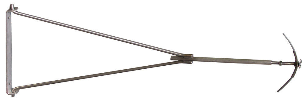 Soporte De Alero De Acero Inoxidable Ajustable Para Rd 7-10mm 1.45-1.75m - 239019