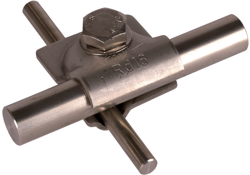 Abrazadera Dehn MV 8-10/16mm Acero Inoxidable Con Tornillo Hexagonal - 392059