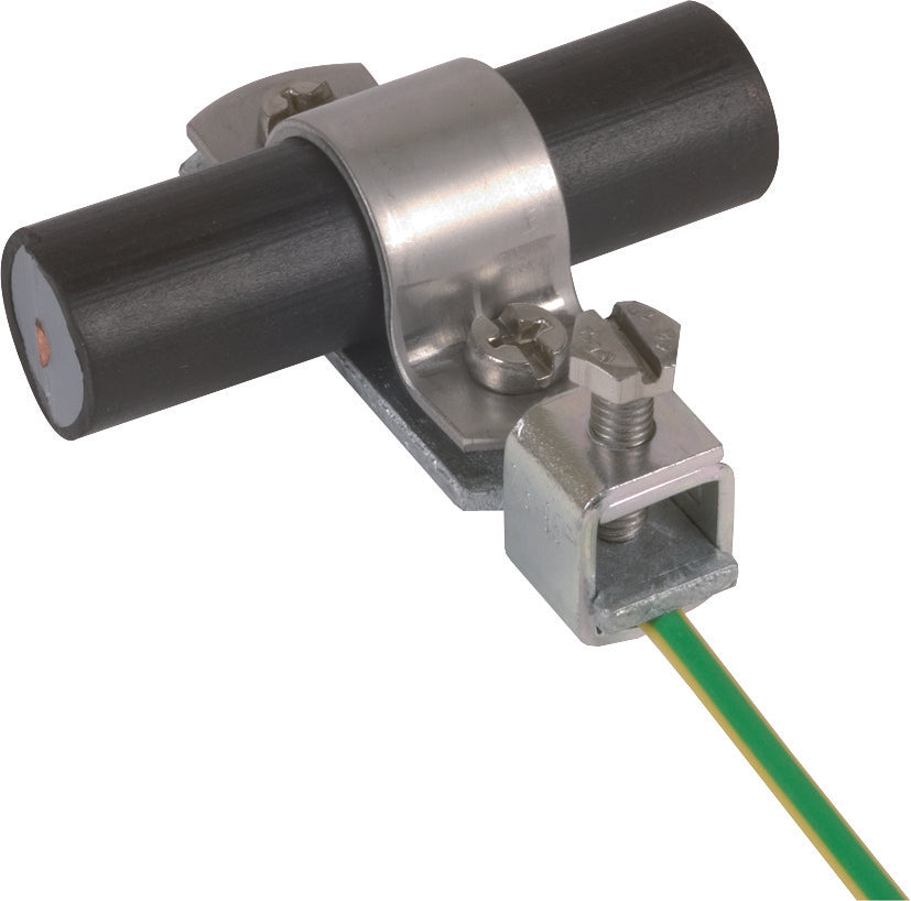 Dehn EB Abrazadera Para HVI Cond StTZN StSt D 20mm Sección Área 4-95 - 405020