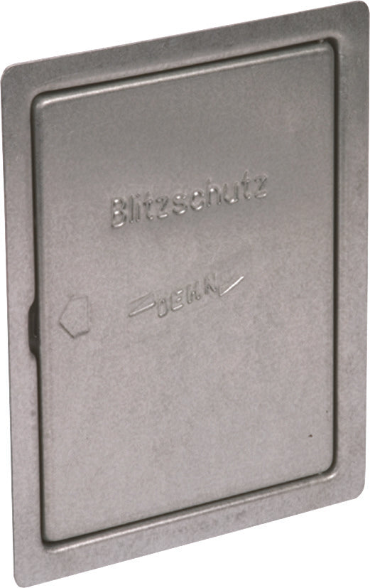 Puerta de inspección Dehn con cierre a presión 230X180mm St/Tzn - 476100