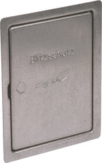Puerta de inspección Dehn con cierre a presión 230X180mm St/Tzn - 476100