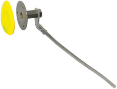 DEHN Borne de tierra fijo M16 StSt con cable de conexión - 478027
