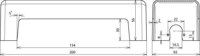 Tapa Dehn para barra equipotencial R15 - 563015