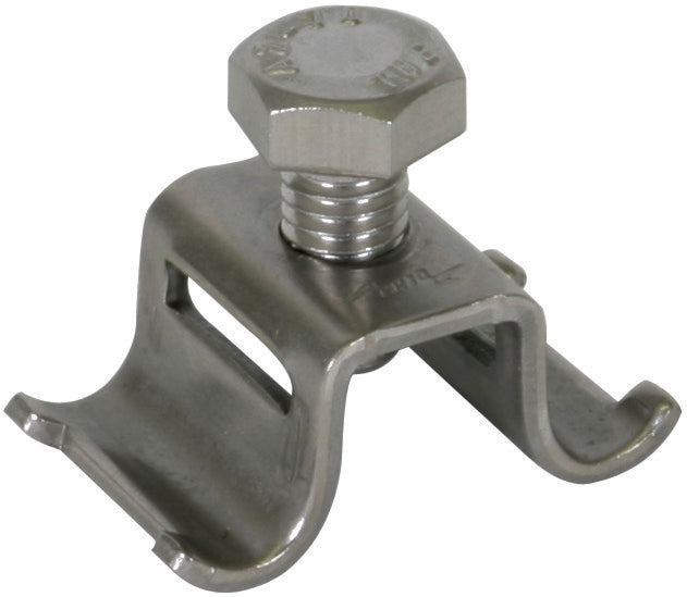 Cabeza de agarre Dehn para fleje 14x0,3mm con tornillo DIN 933 M8x16 - 540930 [2 piezas]