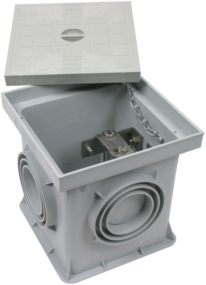 Caja de Juntas de Ensayo Dehn UF Plástico FL40 197x197x204mm - 549050