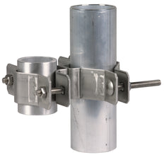 Abrazadera de barandilla Dehn D 70-90mm para tubos D-50mm DEHNiso Combi - 105355