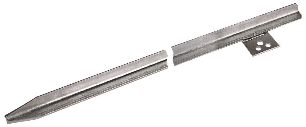 Varilla de tierra perfilada Dehn 50x50x3mm 1000 L STTZN Orificios de conexión - 635100
