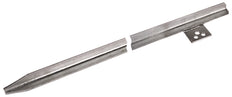 Varilla de tierra perfilada Dehn 50x50x3mm 1000 L STTZN Orificios de conexión - 635100