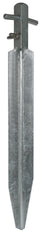 Espiga de puesta a tierra Dehn StSt Tornillo tuerca de mariposa M8 600mm - 634160
