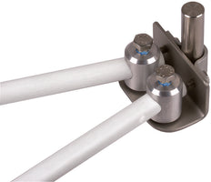 Adaptador Dehn Soporte Acodado Varillas de Terminación de Aire V2A - 106325