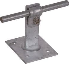 Dehn Soporte De Conductor De Techo St Tzn Para Rd 6-10mm Con Placa 50 - 202030